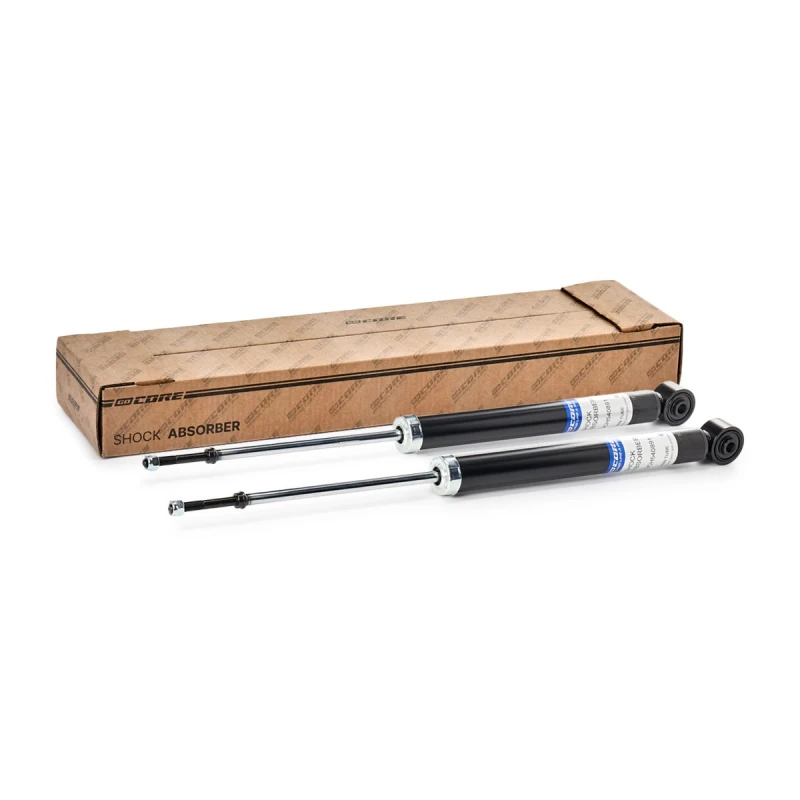 Image of goCORE GCH540890 Shock absorber Rear Axle, Gas Pressure, Twin-Tube, Telescopic Shock Absorber, Bottom eye Shock Absorber (854)