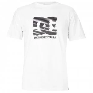 Image of DC Challenger T Shirt Mens - White