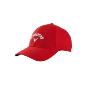 Image of Callaway 2022 STITCH MAGNET Cap - RED