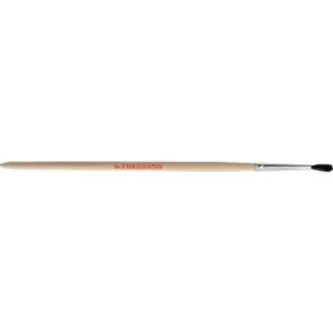Image of NO.4 Soft Hair Artist Brush Wooden Handle