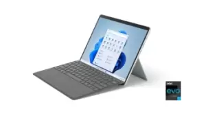 image of Microsoft Surface Pro 8 LTE 13" Intel i5 2-in-1 Laptop - 128GB, Platinum