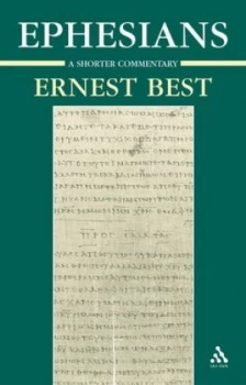 Image of Ephesians by Ernest Best Paperback