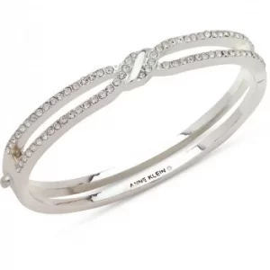 Image of Anne Klein Jewellery Pave Bangle