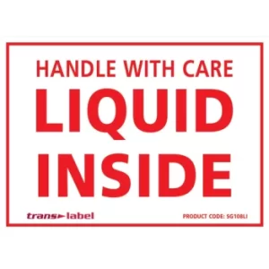 Image of 108X79MM Liquid Inside Labels (ROLL-500)