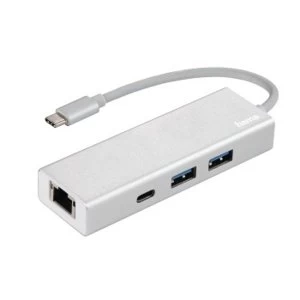 Image of Hama 4 in 1 USB Hub