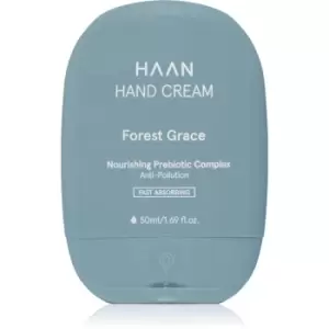 image of HAAN Hand Care Forest Grace fast absorbing hand cream with prebiotics Forest Grace 50ml