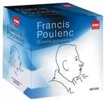 image of Poulenc: Oeuvres completes (Complete works) (Music CD)