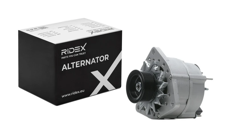 Image of RIDEX Alternator RIDEX 4G0852
