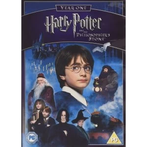 Image of Harry Potter And The Philosophers Stone DVD
