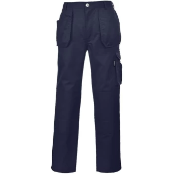 image of Portwest - KS15NARM - sz M Slate Holster Trouser - Navy