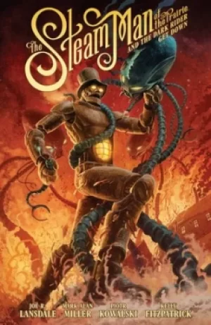 Image of The Steam Man by Joe R Lansdale