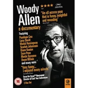 image of Woody Allen A Documentary DVD