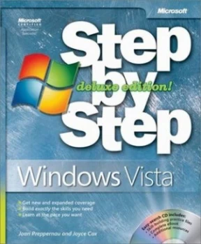 Image of Windows Vista Step by Step by Joan Preppernau Book