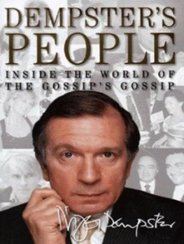 Image of Dempsters People by Nigel Dempster Hardback