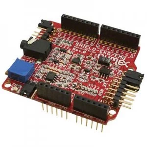 image of PCB extension board Olimex SHIELD EKG EMG