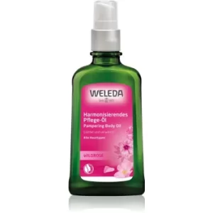 image of Weleda Rose Nurturing Oil 100ml