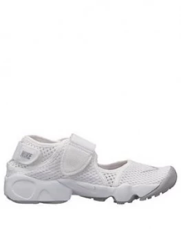 Image of Nike Rift Children'S Trainers - White/Grey