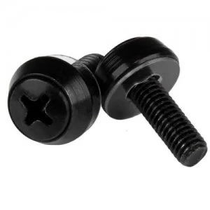 Image of M5 x 12mm Mounting Screws 50 Pack Black