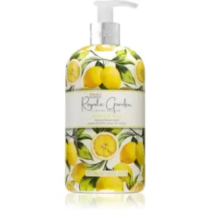 image of Baylis & Harding Royale Garden Lemon & Basil Hand Soap 500 ml