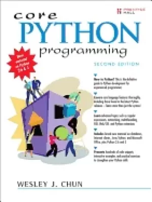 Image of core python programming