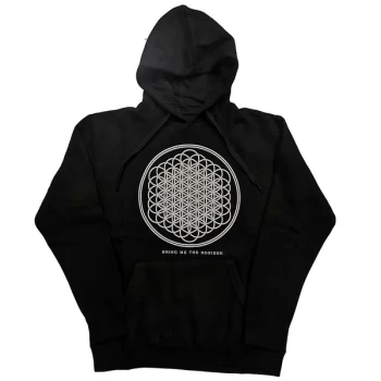 Image of Bring Me The Horizon - Sempiternal Unisex Large Hoodie - Black