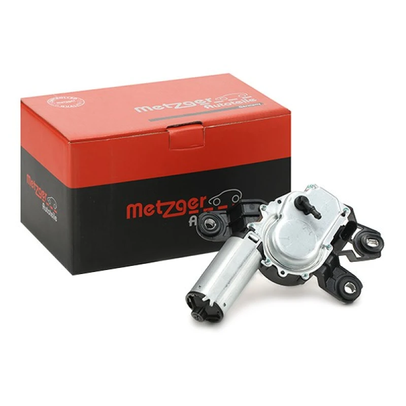 Image of METZGER 2190603 Wiper Motor Rear, with integrated washer fluid jet Wiper Motor (295)