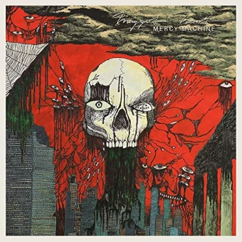 Image of Maggot Heart - Mercy Machine (Red Vinyl)
