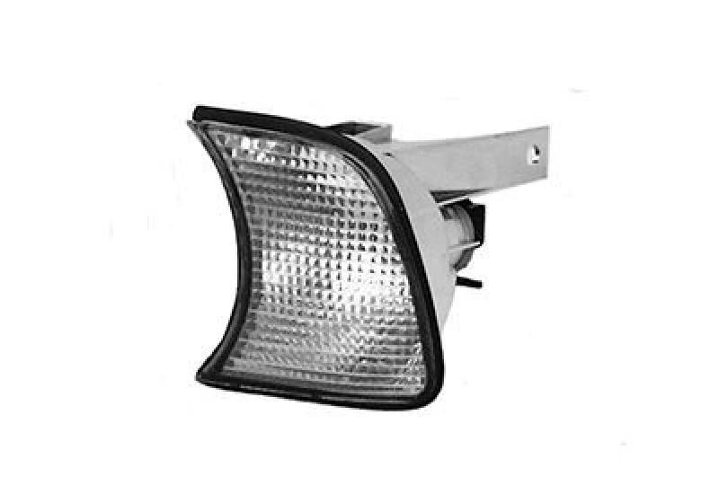 Image of VAN WEZEL 0635905 Turn Signal Left Front, white, with bulb holder Indicator (62)