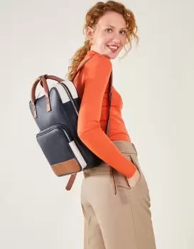 Image of Accessorize Pocket Top Handle Backpack Multi, Size: 29x35cm