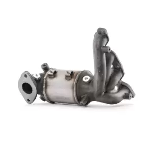 Image of RIDEX Catalytic Converter Front 429C0007 Katalysator,Cat Converter HYUNDAI,KIA,i20 (PB, PBT),RIO III (UB),RIO III Stufenheck (UB)
