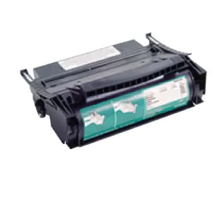 image of Lexmark 4K00199 Black Laser Toner Ink Cartridge