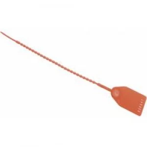 Image of Cable tie seal 193mm Red HellermannTyton 142 736