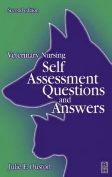 Image of Veterinary Nursing by Julie Elizabeth Ouston Paperback