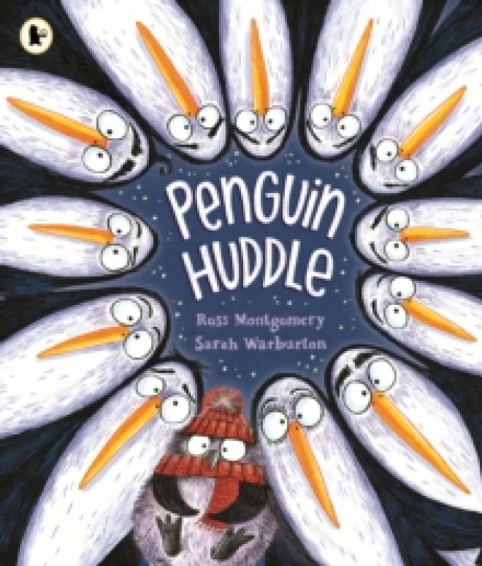 Image of Penguin Huddle : A warm and cosy read for 3-7 year olds, perfect for families to huddle up with, by the award-winning author of I Am Rebel Paperback /