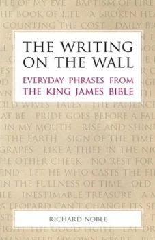 Image of The Writing on the Wall by Richard Noble Book
