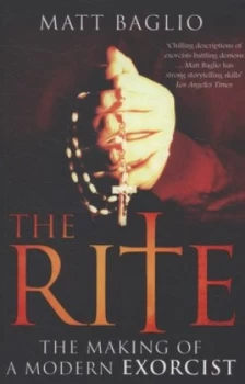 Image of The Rite by Matt Baglio Paperback