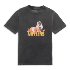 Image of Fantastic Beasts Nifflers Kids T-Shirt - Charcoal - 11-12 Years