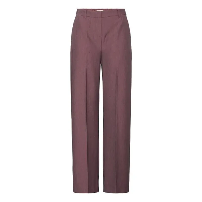 Image of b.Young Womens wide leg Trousers b.young Danta Rose Female 38
