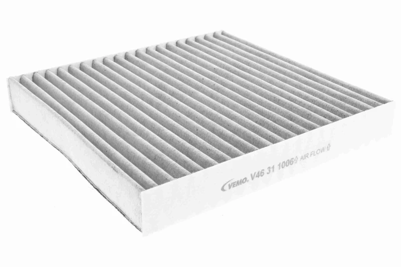 Image of VEMO V46-31-1006 Pollen filter Activated Carbon Filter Activated Carbon Filter,interior air (424)