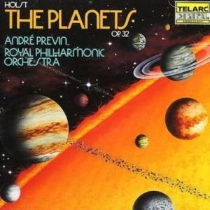 image of Holst The Planets Op 32 by Gustav Holst CD Album