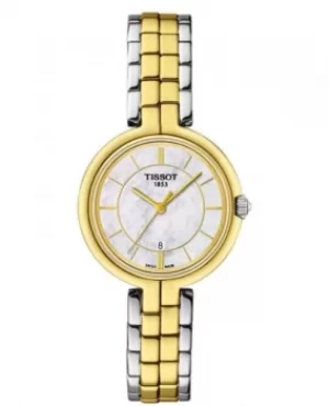 image of Tissot Flamingo Womens Watch T094.210.22.111.01 T094.210.22.111.01