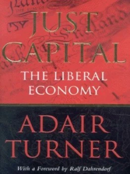 Image of Just Capital by Adair Turner Hardback