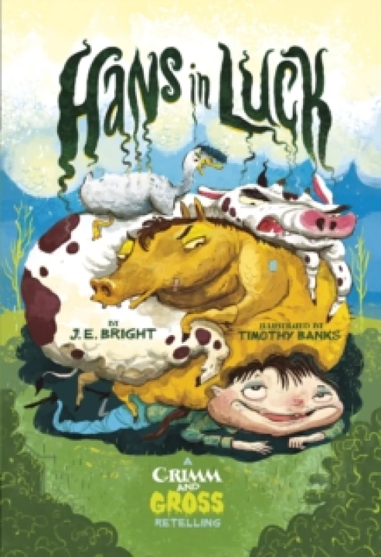 Image of J.E. Bright Hans in Luck Book Multi unisex