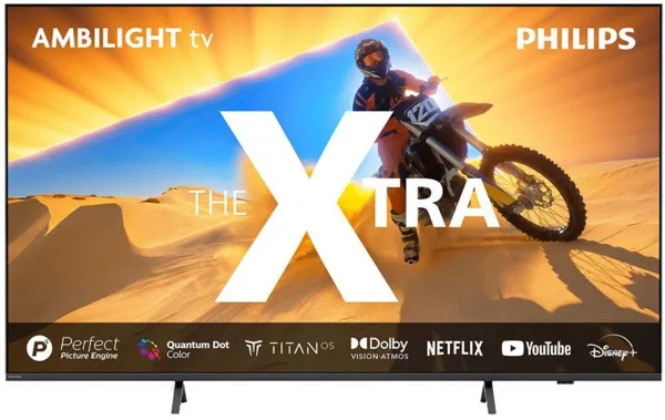 Image of Philips 75" The Xtra PML9009 Smart 4K Ultra HD Mini LED TV