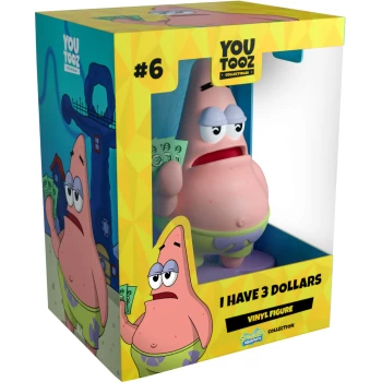 image of Youtooz Spongebob Squarepants 5 Vinyl Collectible Figure - I Have 3 Dollars