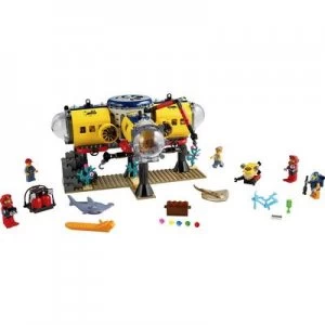 Image of 60265 LEGO CITY Marine research base