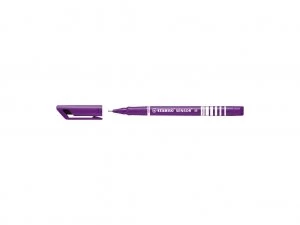 image of Stabilo Sensor Fineliner Medium Lilac PK10