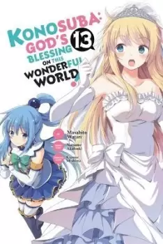 Image of Konosuba: God's Blessing on This Wonderful World!, by Akira Akatsuki