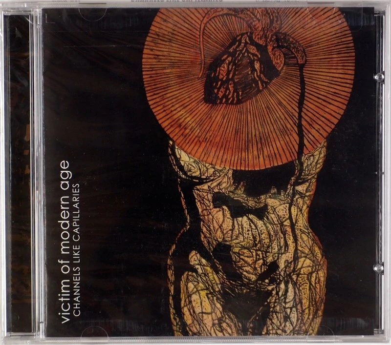 Image of Channels Like Capillaries by Victim Of Modern Age CD Album