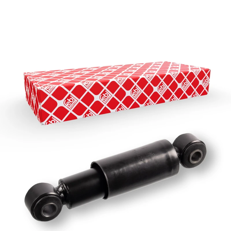 Image of FEBI BILSTEIN 107477 Shock Absorber, cab suspension Shock Absorber,cab suspension (527)
